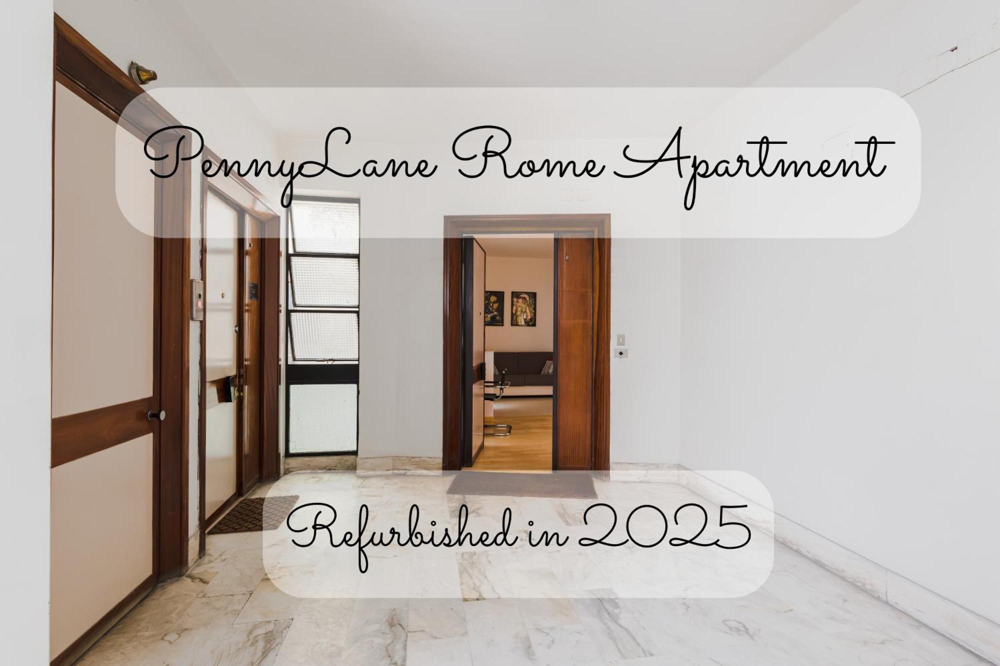 Pennylane Rome Apartment Roma Exterior foto